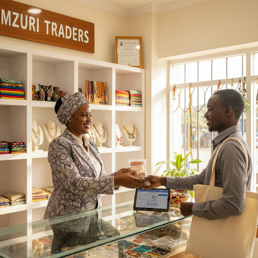 Local business transaction