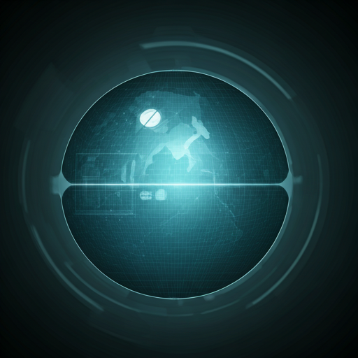 Digital radar scan